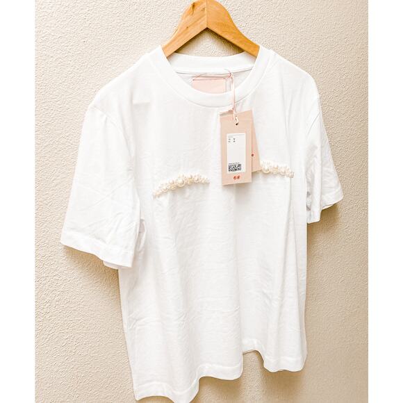 Simon Rocha x H&M Applique T-Shirt - Picture 2 of 4